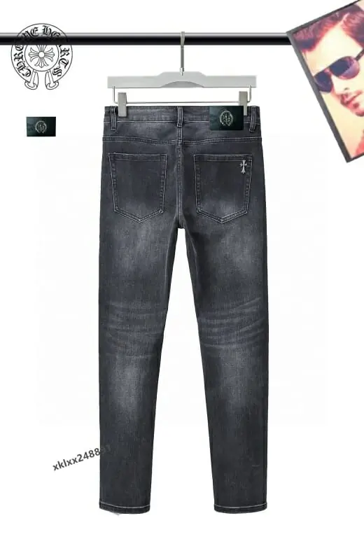 chrome hearts jeans pour homme s_1263a242